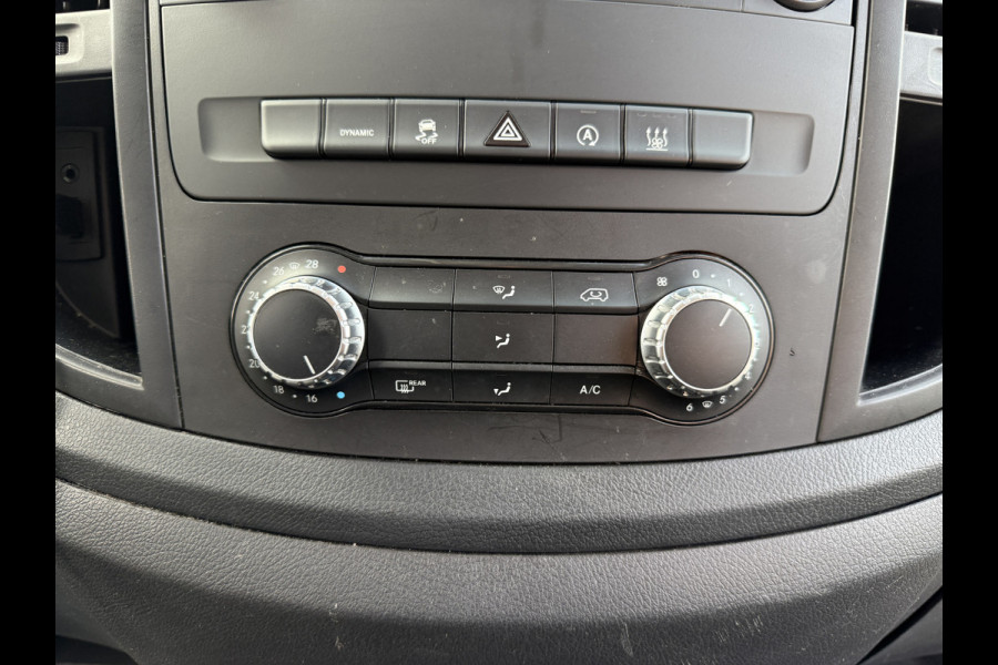 Mercedes-Benz Vito 114 2.1 CDI Automaat L2H1 Dubbele Schuifdeur Climate Control Cruise Control Stoelverwarming
