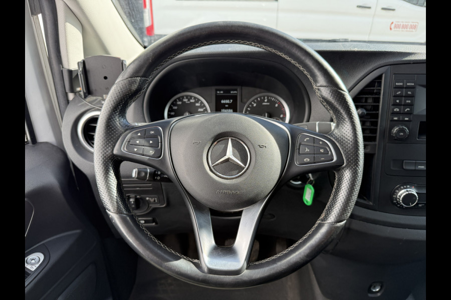 Mercedes-Benz Vito 114 2.1 CDI Automaat L2H1 Dubbele Schuifdeur Climate Control Cruise Control Stoelverwarming