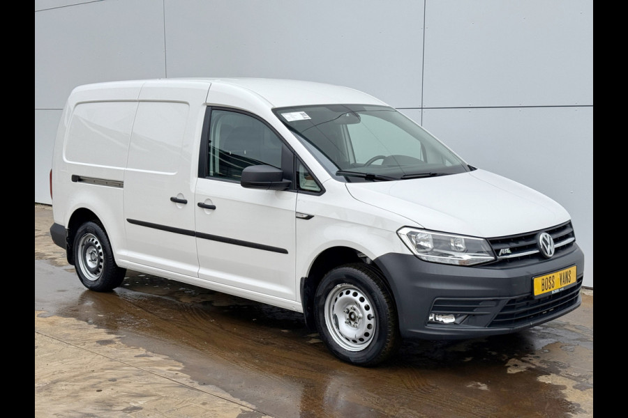 Volkswagen E-Caddy 113PK L2H1 Elektrisch Caddy ABT Maxi 37,3kWh 159km WLTP Trekhaak Airco Stoelverwarming Parkeersensoren Achter