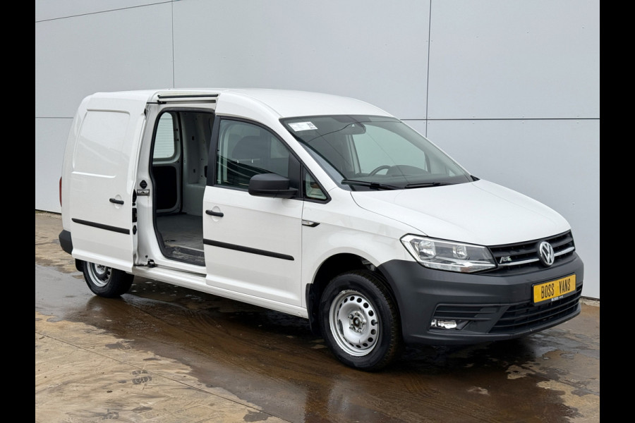Volkswagen E-Caddy 113PK L2H1 Elektrisch Caddy ABT Maxi 37,3kWh 159km WLTP Trekhaak Airco Stoelverwarming Parkeersensoren Achter