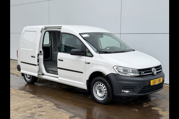 Volkswagen E-Caddy 113PK L2H1 Elektrisch Caddy ABT Maxi 37,3kWh 159km WLTP Trekhaak Airco Stoelverwarming Parkeersensoren Achter