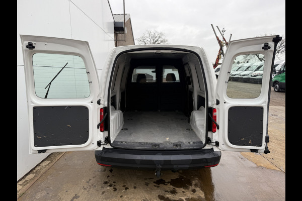 Volkswagen E-Caddy 113PK L2H1 Elektrisch Caddy ABT Maxi 37,3kWh 159km WLTP Trekhaak Airco Stoelverwarming Parkeersensoren Achter