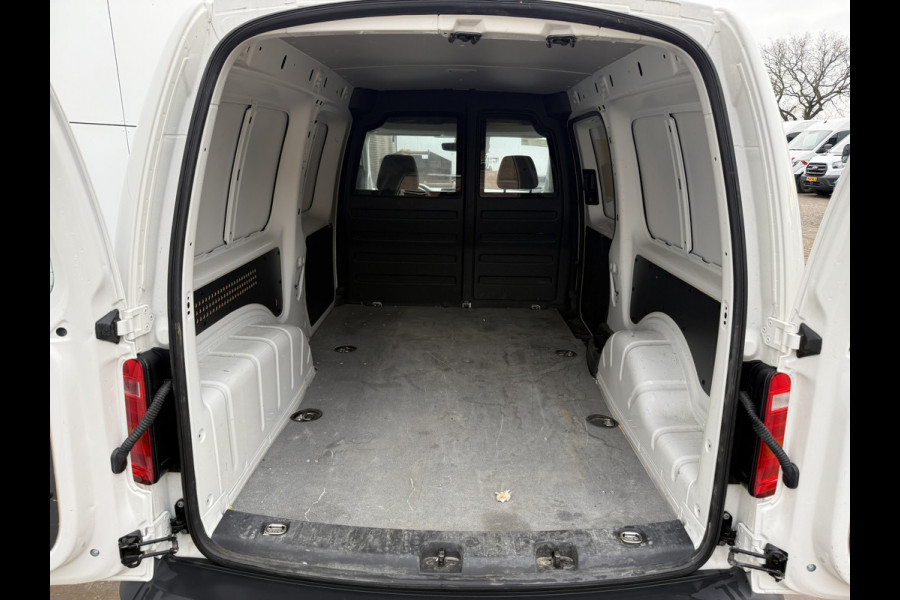 Volkswagen E-Caddy 113PK L2H1 Elektrisch Caddy ABT Maxi 37,3kWh 159km WLTP Trekhaak Airco Stoelverwarming Parkeersensoren Achter