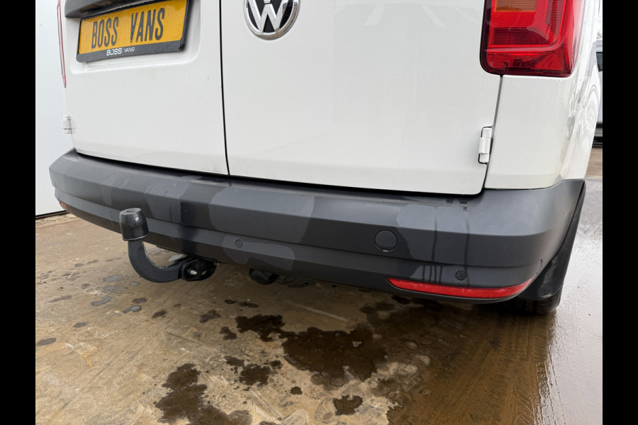 Volkswagen E-Caddy 113PK L2H1 Elektrisch Caddy ABT Maxi 37,3kWh 159km WLTP Trekhaak Airco Stoelverwarming Parkeersensoren Achter