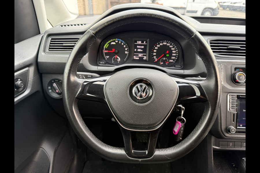 Volkswagen E-Caddy 113PK L2H1 Elektrisch Caddy ABT Maxi 37,3kWh 159km WLTP Trekhaak Airco Stoelverwarming Parkeersensoren Achter