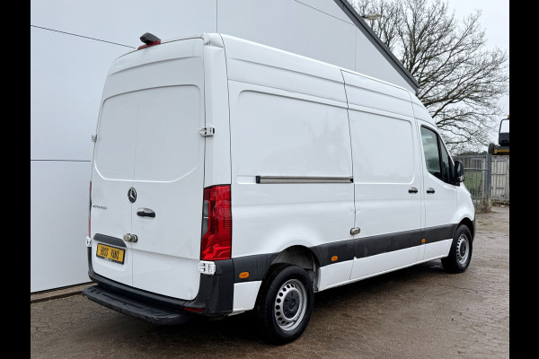 Mercedes-Benz eSprinter 312 ALL-IN PRIJS 93.2% (SOH) L2H2 55kWh 168km WLTP 80kw Snelladen Climate Control Camera Stoelverwarming Laadkabel