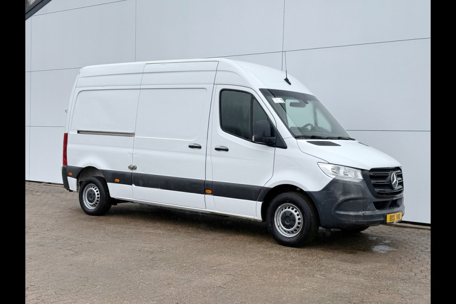 Mercedes-Benz eSprinter 312 ALL-IN PRIJS 93.2% (SOH) L2H2 55kWh 168km WLTP 80kw Snelladen Climate Control Camera Stoelverwarming Laadkabel