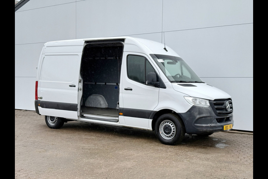 Mercedes-Benz eSprinter 312 ALL-IN PRIJS 93.2% (SOH) L2H2 55kWh 168km WLTP 80kw Snelladen Climate Control Camera Stoelverwarming Laadkabel