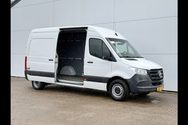 Mercedes-Benz eSprinter 312 ALL-IN PRIJS 93.2% (SOH) L2H2 55kWh 168km WLTP 80kw Snelladen Climate Control Camera Stoelverwarming Laadkabel