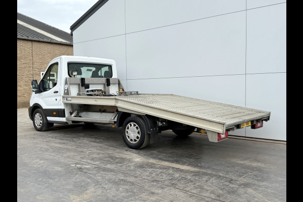 Ford Transit 350 2.0 TDCI 130PK Autotransporter Ambulance Abschleppwagen Winde Oprijwagen Lier Airco Cruise Control