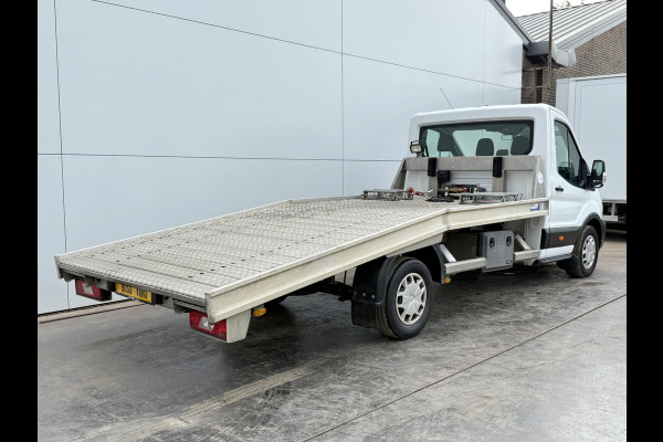 Ford Transit 350 2.0 TDCI 130PK Autotransporter Ambulance Abschleppwagen Winde Oprijwagen Lier Airco Cruise Control