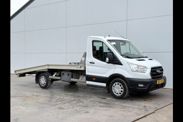 Ford Transit 350 2.0 TDCI 130PK Autotransporter Ambulance Abschleppwagen Winde Oprijwagen Lier Airco Cruise Control
