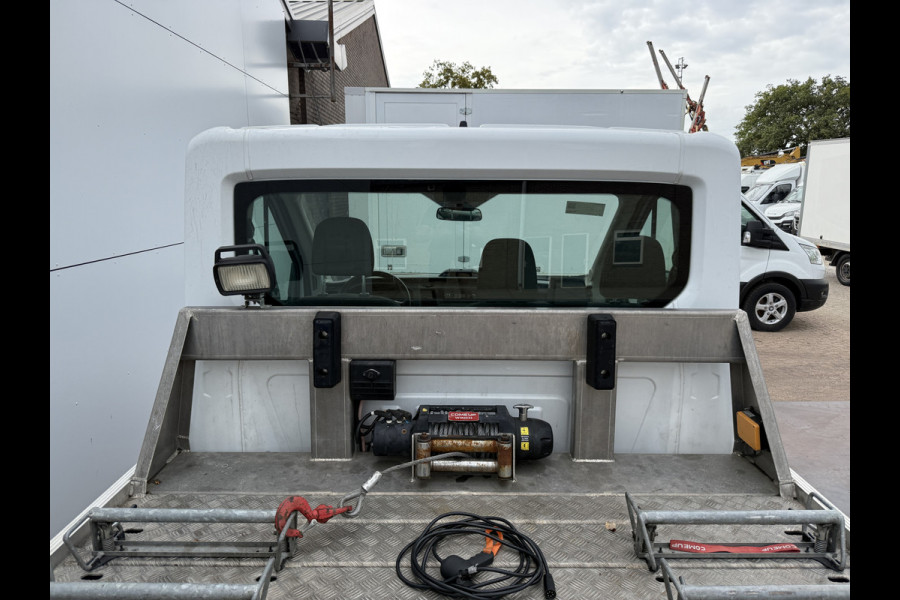 Ford Transit 350 2.0 TDCI 130PK Autotransporter Ambulance Abschleppwagen Winde Oprijwagen Lier Airco Cruise Control