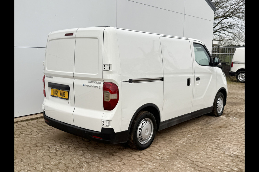 Maxus EDELIVER 3 52 kWh SWB 227km WLTP L1H1 Airco Cruise Control Carplay Camera Parkeersensoren