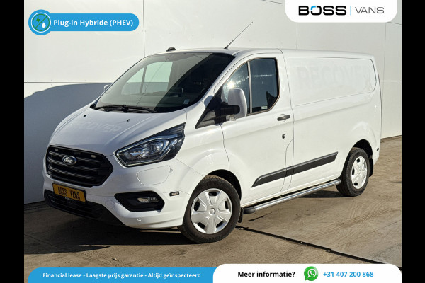 Ford Transit Custom 340 1.0 PHEV 120PK PHEV Benzine Automaat L1H1 LED Airco Cruise Control Navigatie Parkeersensoren voor achter