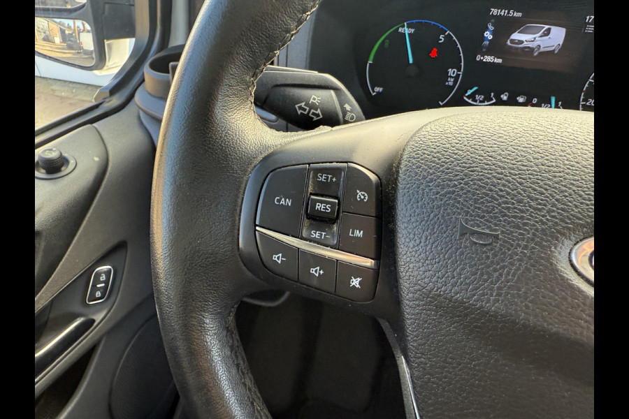Ford Transit Custom 340 1.0 PHEV 120PK PHEV Benzine Automaat L1H1 LED Airco Cruise Control Navigatie Parkeersensoren voor achter
