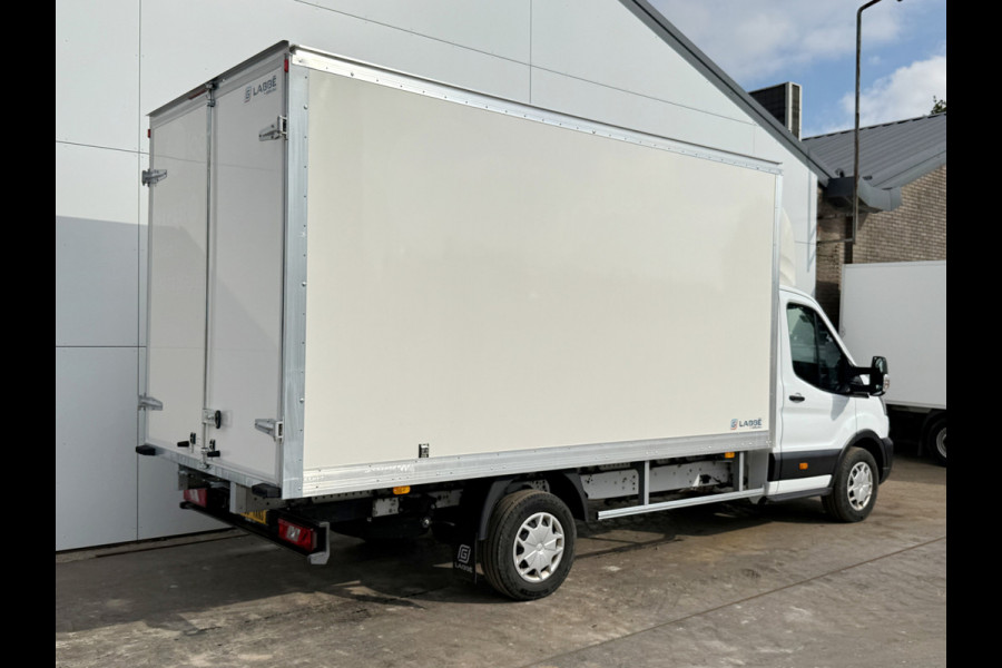 Ford Transit 350 2.0 TDCI 130PK L3H1 Airco Cruise Control Achterdeuren Koffer Bakwagen Meubelbak