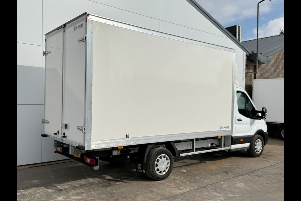 Ford Transit 350 2.0 TDCI 130PK L3H1 Airco Cruise Control Achterdeuren Koffer Bakwagen Meubelbak