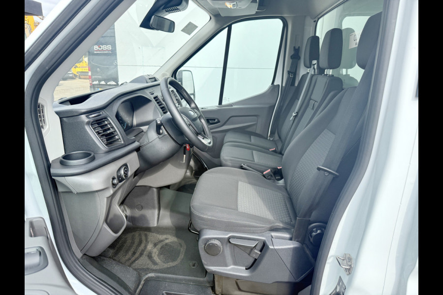 Ford Transit 350 2.0 TDCI 130PK L3H1 Airco Cruise Control Achterdeuren Koffer Bakwagen Meubelbak