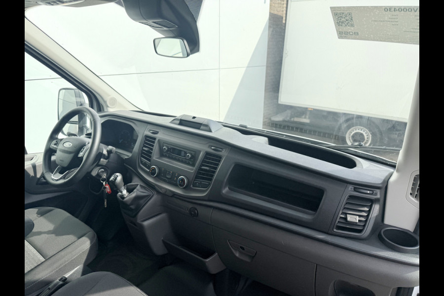 Ford Transit 350 2.0 TDCI 130PK L3H1 Airco Cruise Control Achterdeuren Koffer Bakwagen Meubelbak