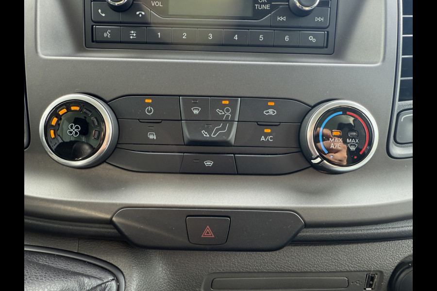 Ford Transit 350 2.0 TDCI 130PK L3H1 Airco Cruise Control Achterdeuren Koffer Bakwagen Meubelbak