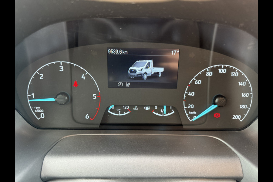 Ford Transit 350 2.0 TDCI 130PK L3H1 Airco Cruise Control Achterdeuren Koffer Bakwagen Meubelbak