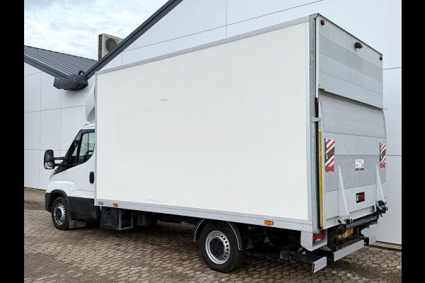 Iveco Daily 35S18 3.0 Automaat Laadklep LED Climate Bakwagen Meubelbak Koffer Control Adaptieve Cruise Control Standkachel Camera Navigatie
