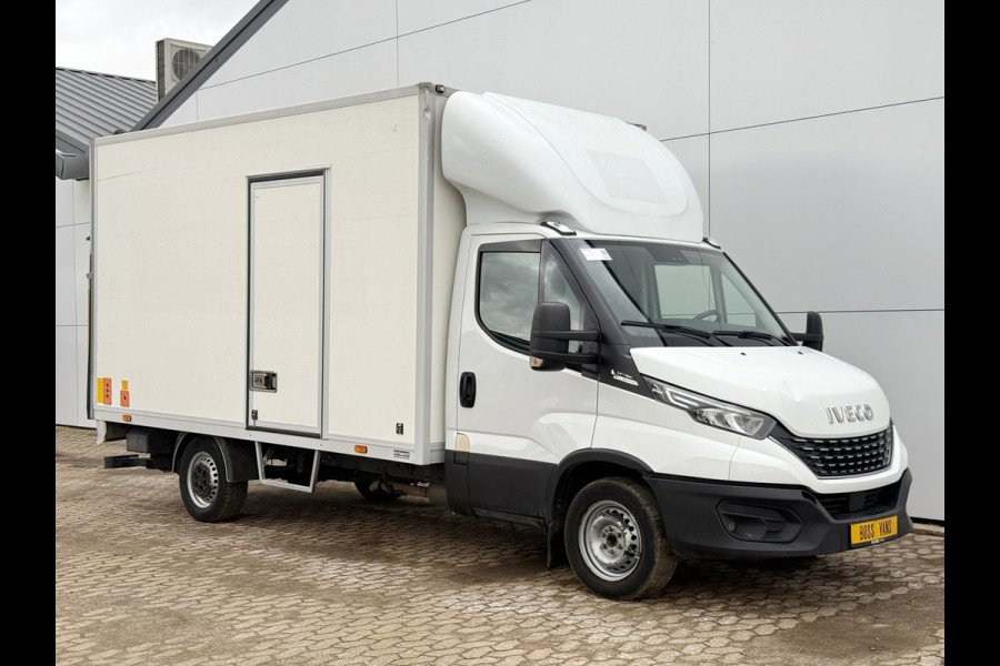 Iveco Daily 35S18 3.0 Automaat Laadklep LED Climate Bakwagen Meubelbak Koffer Control Adaptieve Cruise Control Standkachel Camera Navigatie
