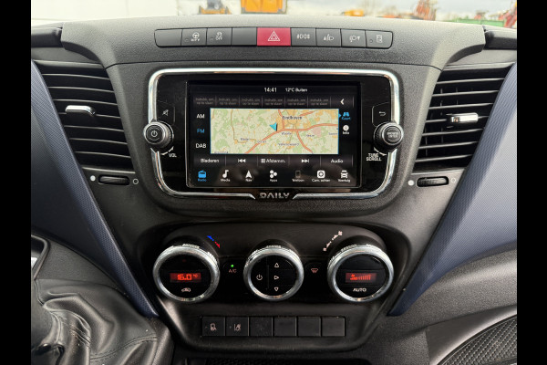 Iveco Daily 35S18 3.0 Automaat Laadklep LED Climate Bakwagen Meubelbak Koffer Control Adaptieve Cruise Control Standkachel Camera Navigatie