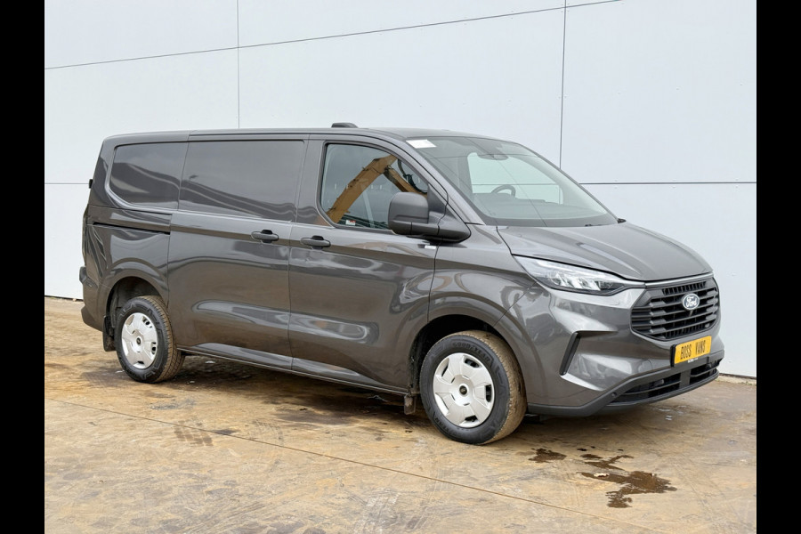 Ford Transit Custom 320 2.0 TDCI 136PK L1H1 LED Adaptieve Cruise Control Camera Carplay Parkeersensoren voor achter Fabr Garantie 07-28