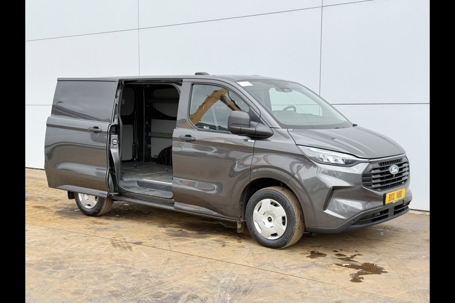 Ford Transit Custom 320 2.0 TDCI 136PK L1H1 LED Adaptieve Cruise Control Camera Carplay Parkeersensoren voor achter Fabr Garantie 07-28