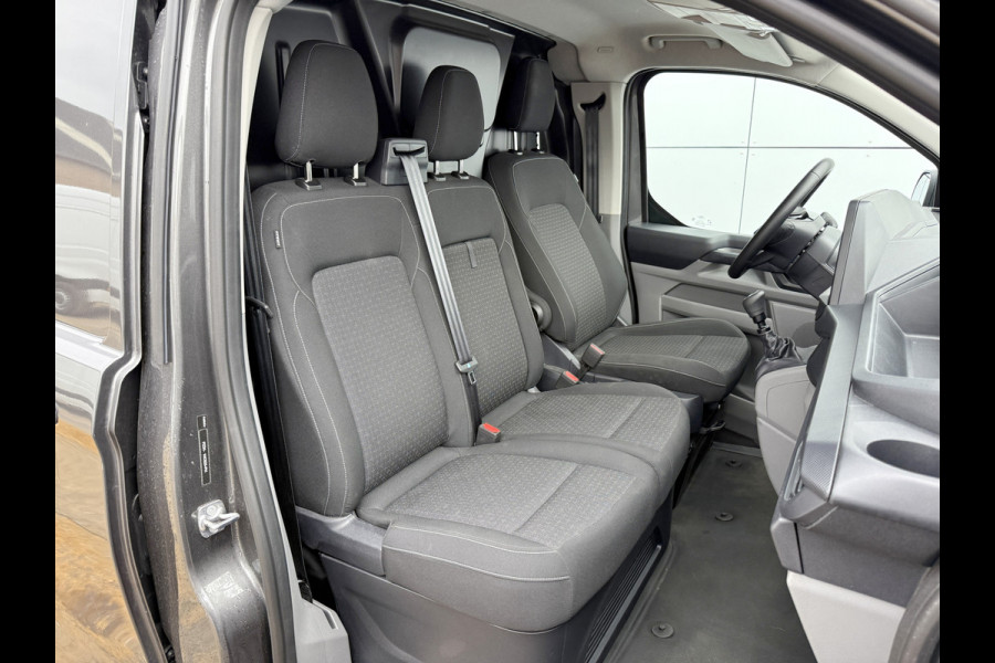 Ford Transit Custom 320 2.0 TDCI 136PK L1H1 LED Adaptieve Cruise Control Camera Carplay Parkeersensoren voor achter Fabr Garantie 07-28