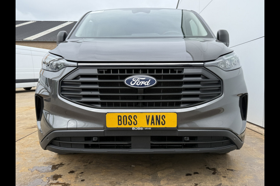 Ford Transit Custom 320 2.0 TDCI 136PK L1H1 LED Adaptieve Cruise Control Camera Carplay Parkeersensoren voor achter Fabr Garantie 07-28