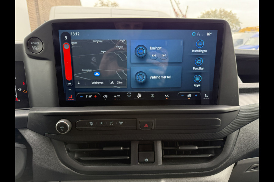 Ford Transit Custom 320 2.0 TDCI 136PK L1H1 LED Adaptieve Cruise Control Camera Carplay Parkeersensoren voor achter Fabr Garantie 07-28