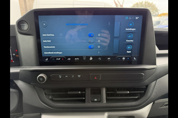 Ford Transit Custom 320 2.0 TDCI 136PK L1H1 LED Adaptieve Cruise Control Camera Carplay Parkeersensoren voor achter Fabr Garantie 07-28