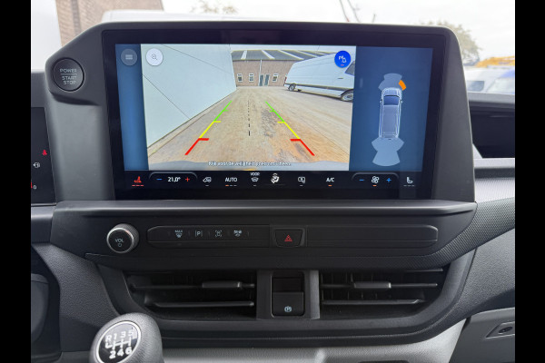 Ford Transit Custom 320 2.0 TDCI 136PK L1H1 LED Adaptieve Cruise Control Camera Carplay Parkeersensoren voor achter Fabr Garantie 07-28