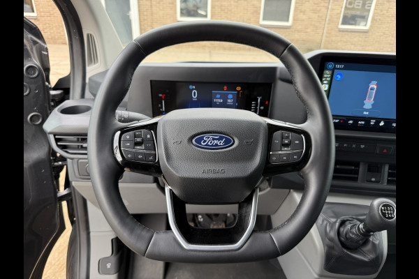 Ford Transit Custom 320 2.0 TDCI 136PK L1H1 LED Adaptieve Cruise Control Camera Carplay Parkeersensoren voor achter Fabr Garantie 07-28