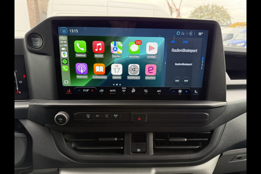 Ford Transit Custom 320 2.0 TDCI 136PK L1H1 LED Adaptieve Cruise Control Camera Carplay Parkeersensoren voor achter Fabr Garantie 07-28