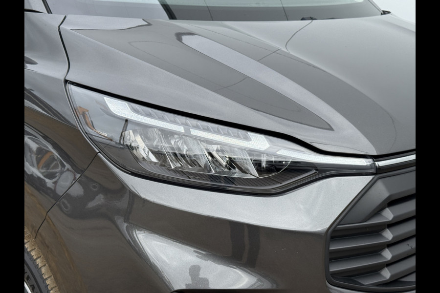 Ford Transit Custom 320 2.0 TDCI 136PK L1H1 LED Adaptieve Cruise Control Camera Carplay Parkeersensoren voor achter Fabr Garantie 07-28