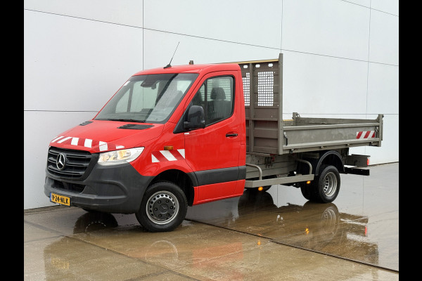 Mercedes-Benz Sprinter 514 2.2 CDI Kipper Benne Tipper Dubbellucht 3.5t Trekhaak Climate Control Cruise Control Benne Tipper
