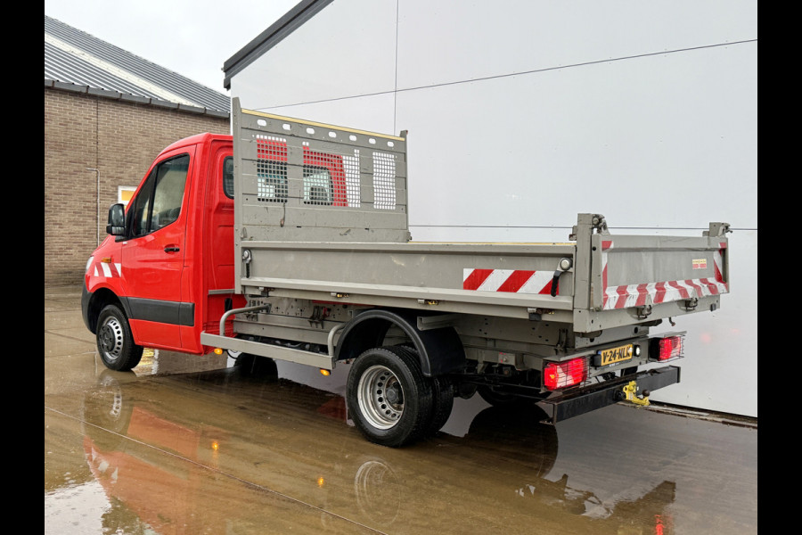 Mercedes-Benz Sprinter 514 2.2 CDI Kipper Benne Tipper Dubbellucht 3.5t Trekhaak Climate Control Cruise Control Benne Tipper
