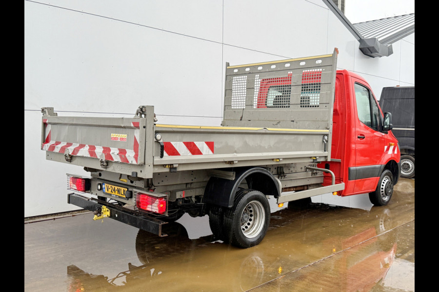 Mercedes-Benz Sprinter 514 2.2 CDI Kipper Benne Tipper Dubbellucht 3.5t Trekhaak Climate Control Cruise Control Benne Tipper