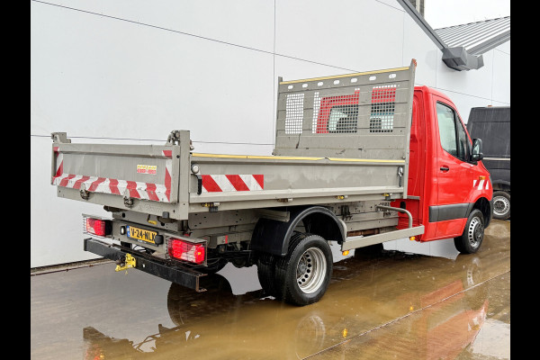 Mercedes-Benz Sprinter 514 2.2 CDI Kipper Benne Tipper Dubbellucht 3.5t Trekhaak Climate Control Cruise Control Benne Tipper