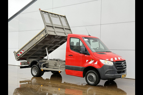 Mercedes-Benz Sprinter 514 2.2 CDI Kipper Benne Tipper Dubbellucht 3.5t Trekhaak Climate Control Cruise Control Benne Tipper