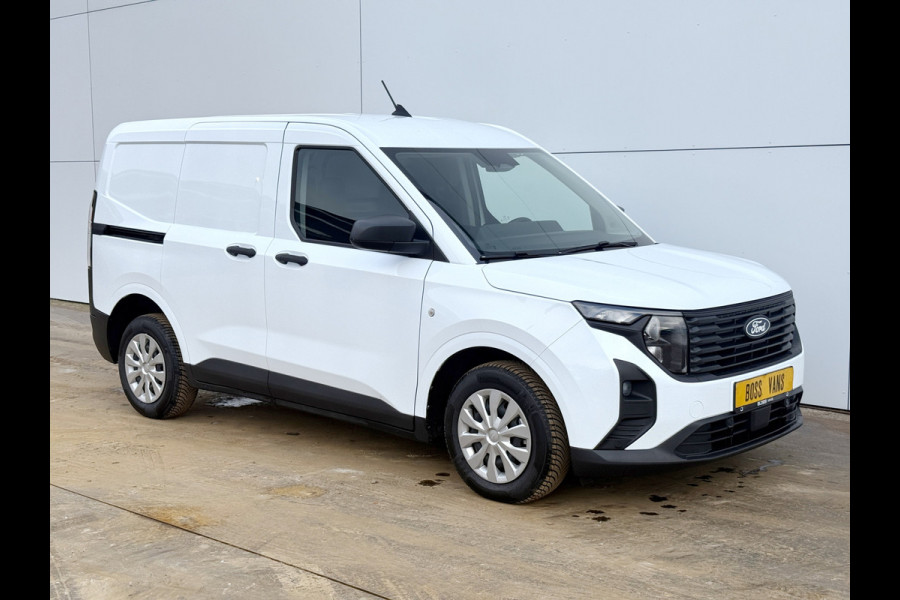 Ford Transit Courier 1.0 EcoBoost 100PK **Benzine** Climate Control Cruise Lane assist Carplay Camera Stuur- en Stoelverwarming Parkeersensoren voor achter