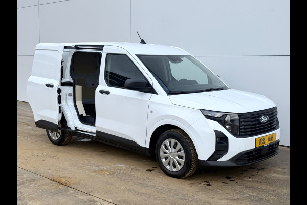 Ford Transit Courier 1.0 EcoBoost 100PK **Benzine** Climate Control Cruise Lane assist Carplay Camera Stuur- en Stoelverwarming Parkeersensoren voor achter