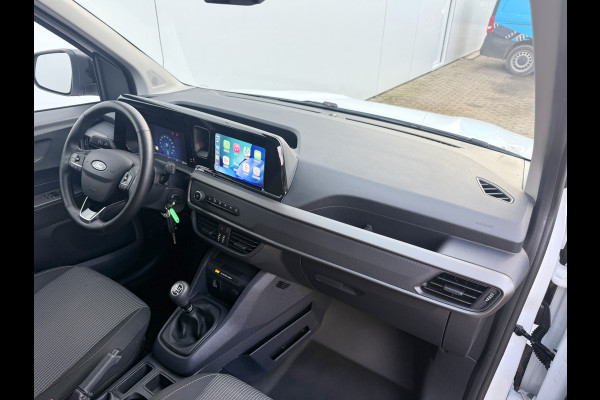 Ford Transit Courier 1.0 EcoBoost 100PK **Benzine** Climate Control Cruise Lane assist Carplay Camera Stuur- en Stoelverwarming Parkeersensoren voor achter