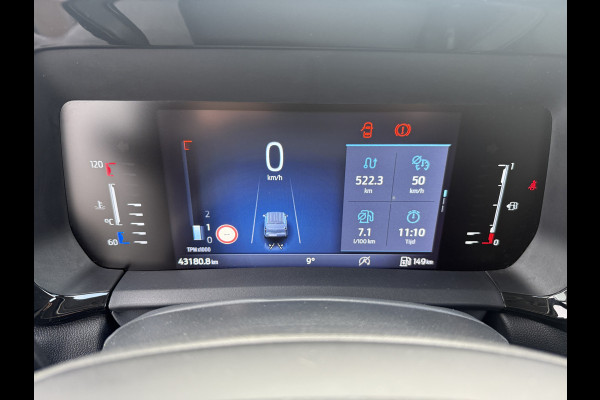 Ford Transit Courier 1.0 EcoBoost 100PK **Benzine** Climate Control Cruise Lane assist Carplay Camera Stuur- en Stoelverwarming Parkeersensoren voor achter
