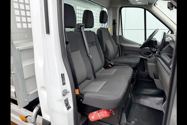 Ford E-Transit 68 KWH Kipper Elektrisch  334KM WLTP Snelladen Tipper Benne Climate Control Cruise Control Apple Carplay Stoelverwarming Navigatie Camera