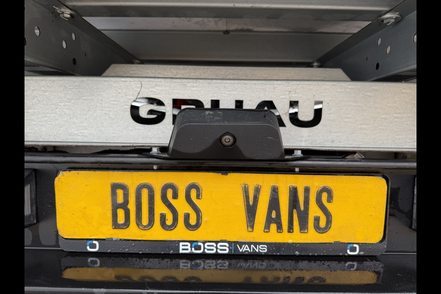 Ford E-Transit 68 KWH Kipper Elektrisch  334KM WLTP Snelladen Tipper Benne Climate Control Cruise Control Apple Carplay Stoelverwarming Navigatie Camera